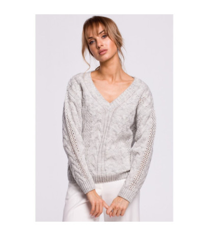 M510 Openwork sweater with...