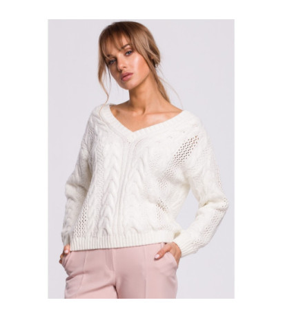 M510 Openwork sweater with...