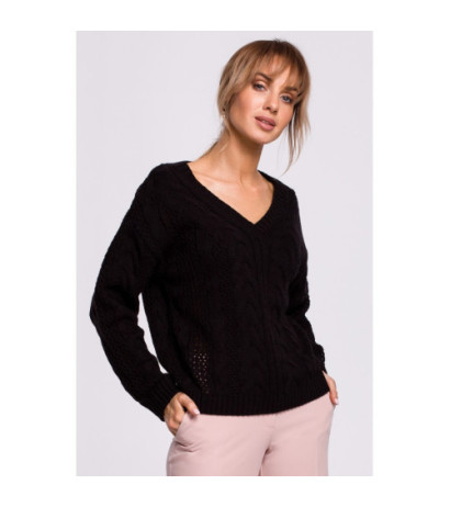 M510 Openwork sweater with...