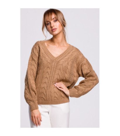 M510 Openwork sweater with...