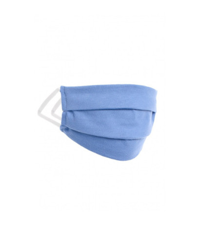 Reusable baby mask - blue