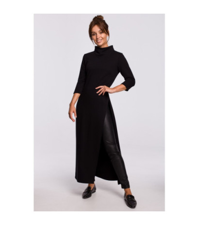 B163 Long tunic with slit -...