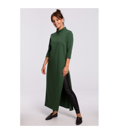 B163 Long tunic with slit -...