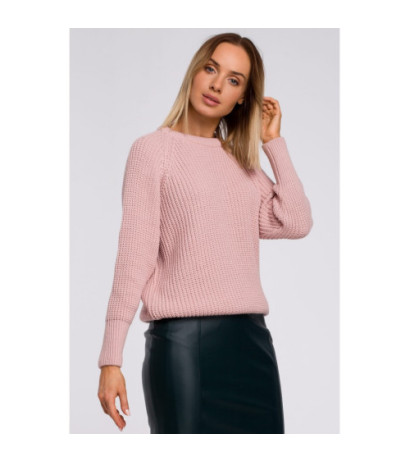 M537 Neck ribbed sweater -...