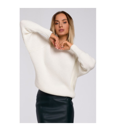 M537 Ribbed neck sweater -...