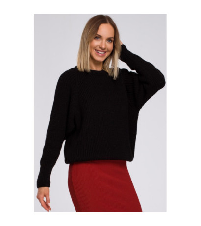 M537 Ribbed neck sweater -...