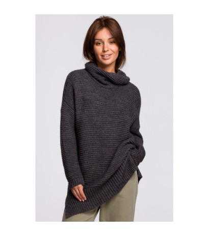 BK047 Oversize sweater with...