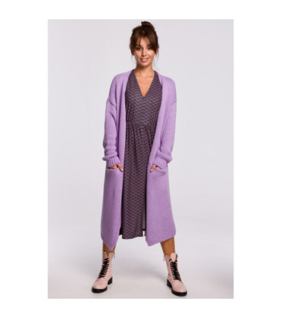 BK053 Long cardigan with...