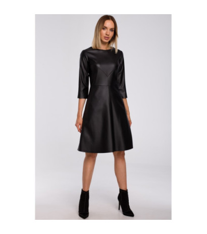 M541 Faux leather dress -...