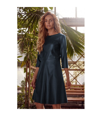 M541 Faux leather dress -...