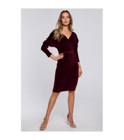 M561 Velour Dress with...