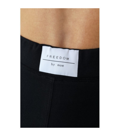 M593 Short Leggings of the Cycling Type - black