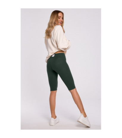 M593 Short Leggings of the Cycling Type - military green