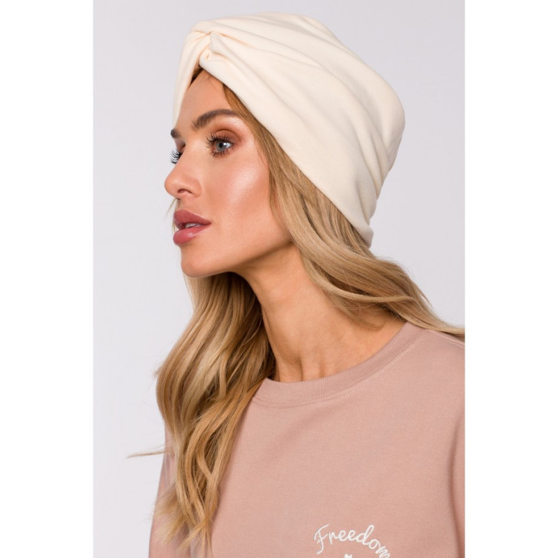 M601 Turban Type Cap - cream