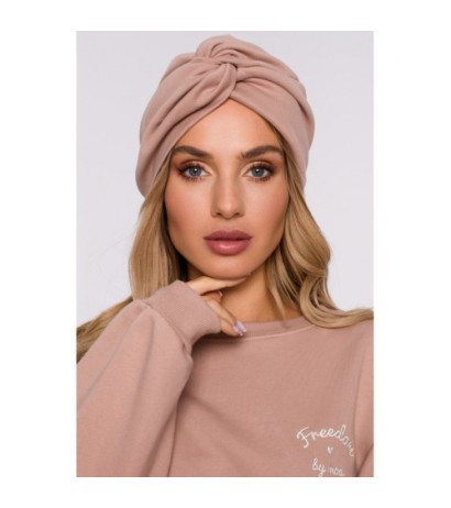 M601 Turban Type Cap - mocha