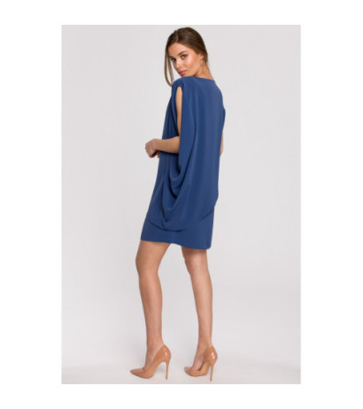 S262 Layered dress - blue