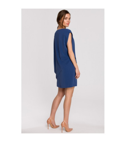 S262 Layered dress - blue