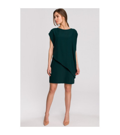 S262 Layered dress - green