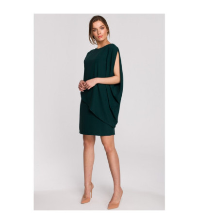 S262 Layered dress - green