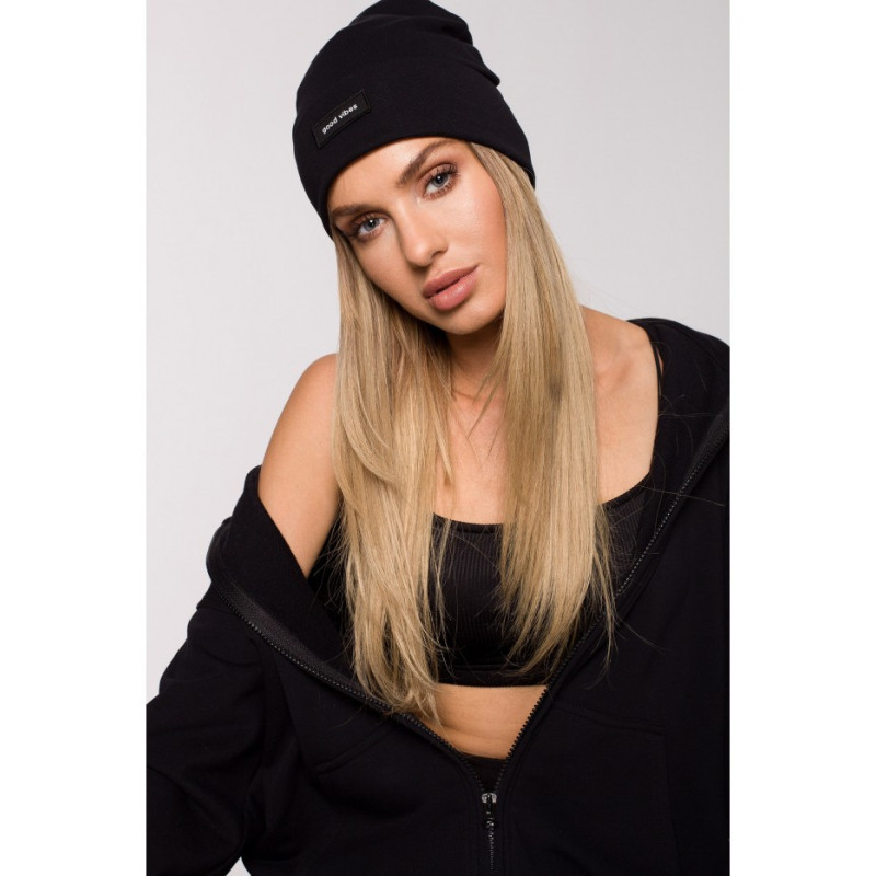 M624 Beanie hat - black