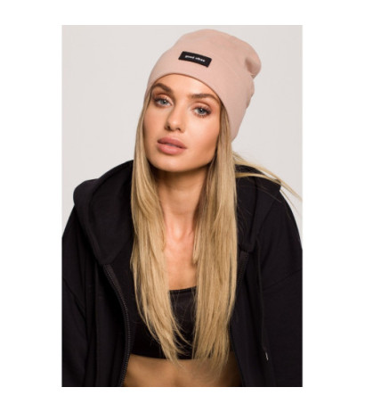 M624 Beanie hat - mocha