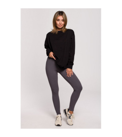 B213 Ribbed knit leggings -...