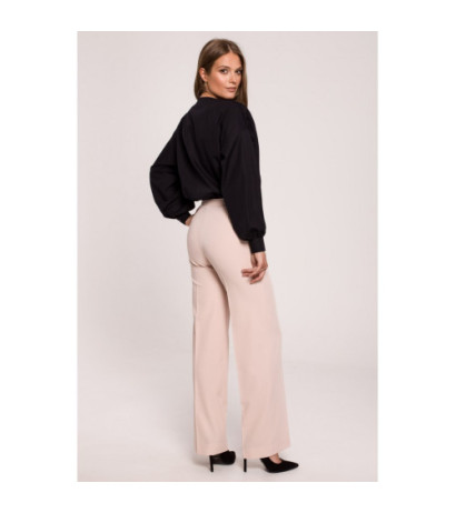 K114 Straight leg pants - beige