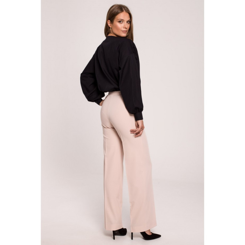 K114 Straight leg pants - beige