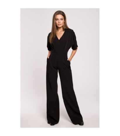 S285 Wide-legged jumpsuit -...