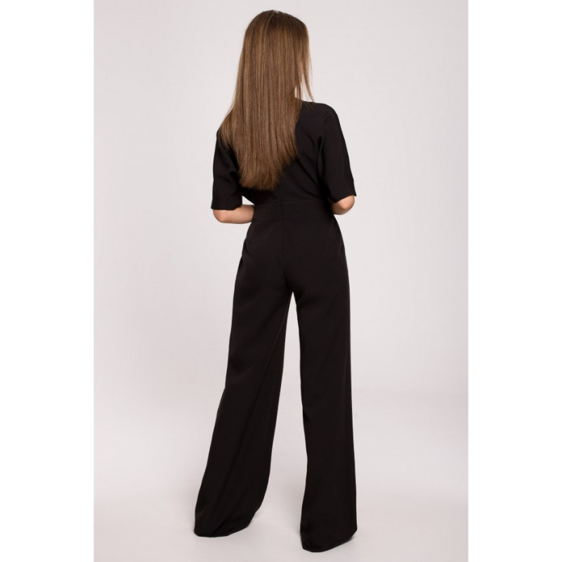 S285 Wide-legged jumpsuit - black