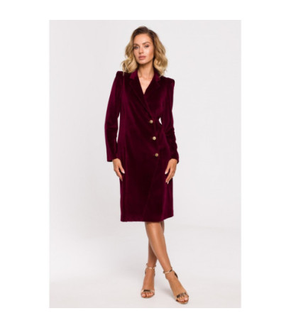 M641 Velour jacket dress -...