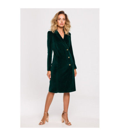 M641 Velour jacket dress -...