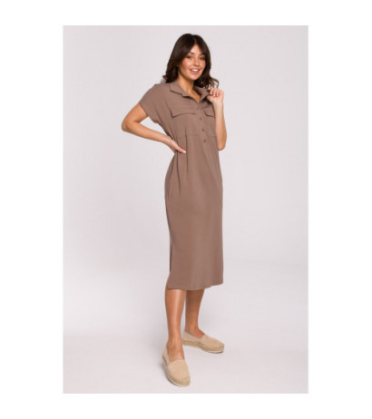 B222 Safari dress with...