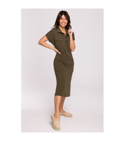 B222 Safari dress with...