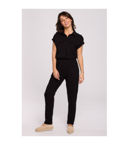 B223 Safari jumpsuit with...