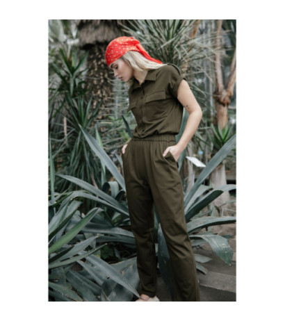 B223 Safari jumpsuit with...