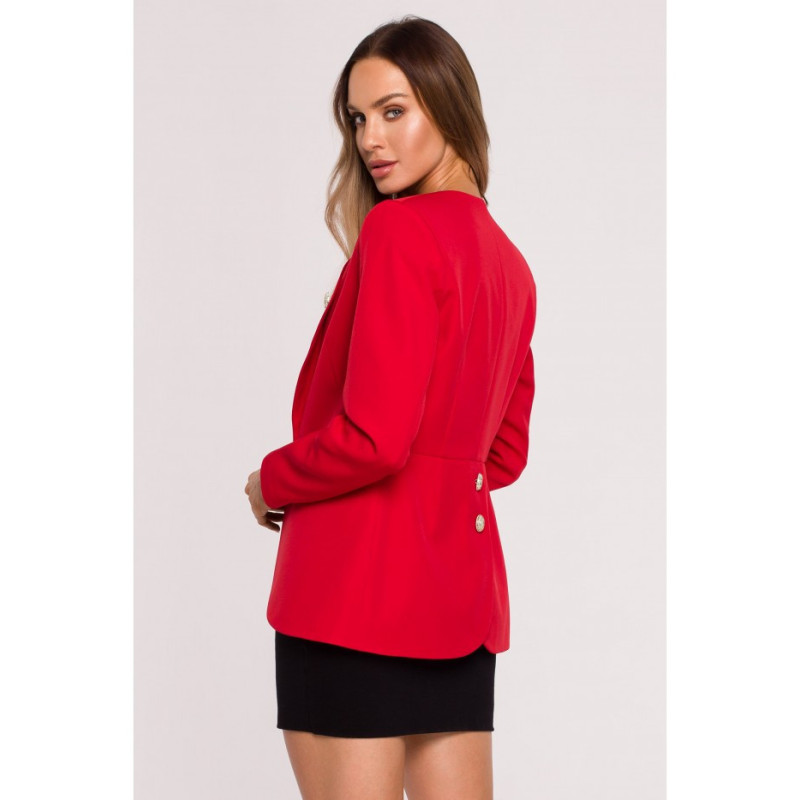 M665 Frak jacket - red