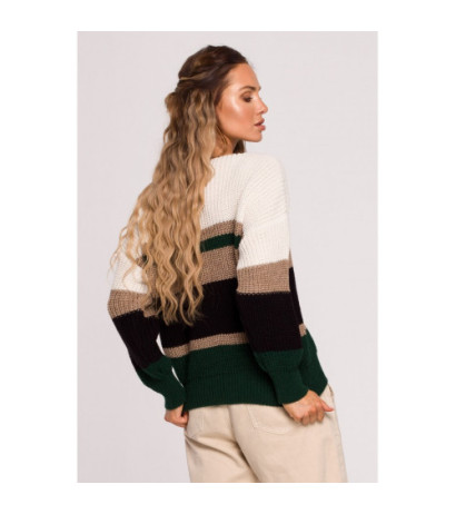 M686 Striped sweater - model 1