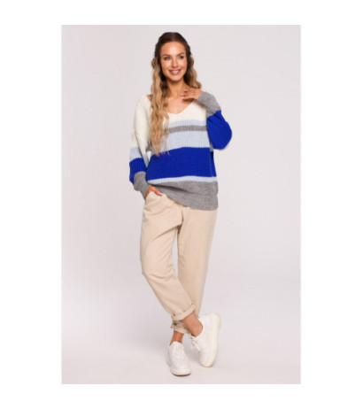 M686 Striped Sweater - model 3