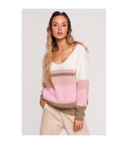 M686 Striped Sweater - model 4