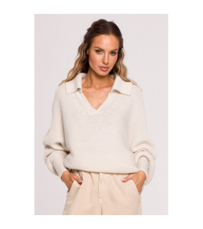 M687 Sweater with collar -...