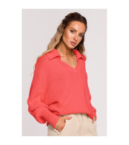 M687 Sweater with collar -...