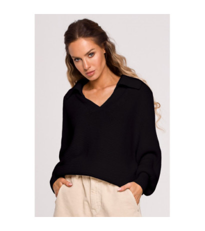 M687 Sweater with collar -...