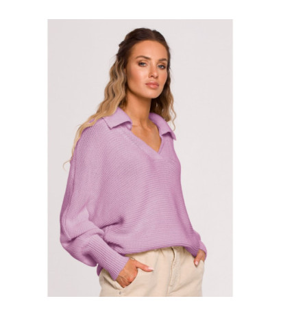 M687 Sweater with collar -...