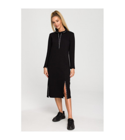 M688 Midi dress with logo...