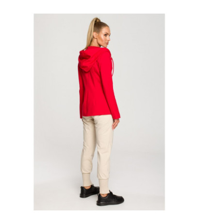 M691 Jacket with hood and trousers - red