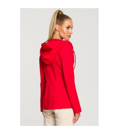 M691 Jacket with hood and trousers - red