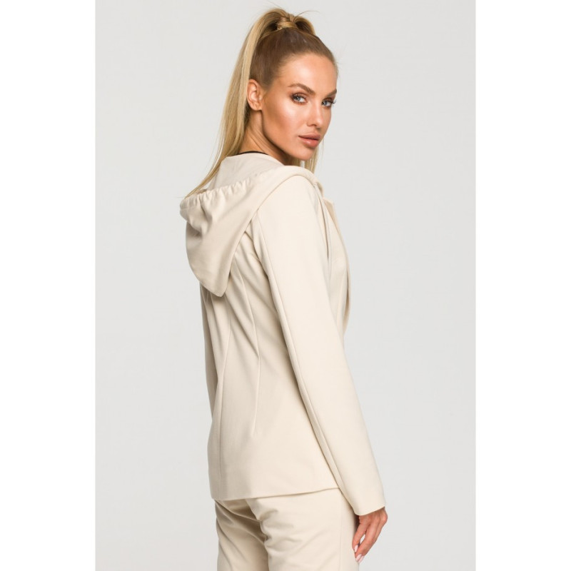 M691 Jacket with hood and trousers - sand