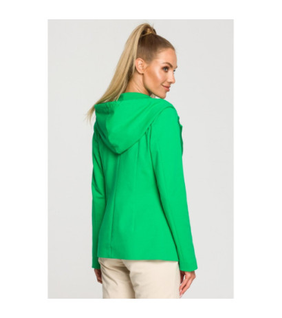 M691 Jacket with hood and trousers - luscious green