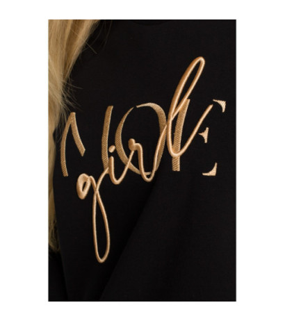 M693 Sweatshirt with embroidery - black